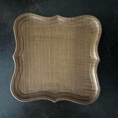 佃眞吾さん 木製トレー キハダ 新品未使用 盆 十字盆 - メルカリ