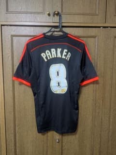 フラム 14-15 チャンピオンシップ アウェイ スコット・パーカー L