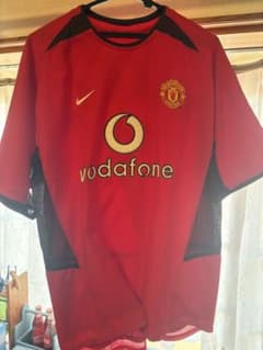 マンチェスターユナイテッド ベッカム0203ユニフォーム - メルカリ