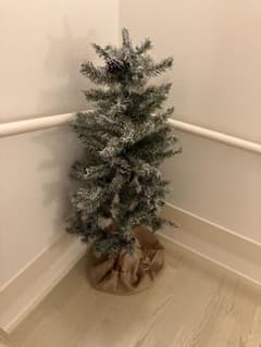 ニトリ】ヌードツリー スノー 120cm - メルカリ