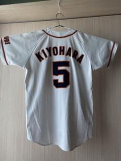 読売巨人軍 ジャイアンツ 清原和博 ユニフォーム デサント製 XOサイズ