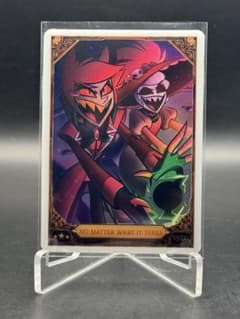 ハズビンホテル シーズン2 トレーディングカード foil アラスター