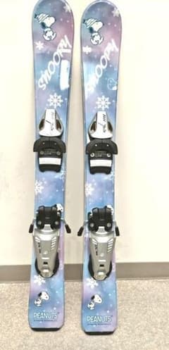 ☆VESP ジュニアスキーセット(ブルー)[スヌーピー]（70cm） 新品
