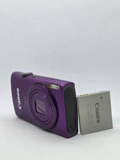 スマホ転送OK】キャノン Canon IXY 600F パープル デジカメ - メルカリ