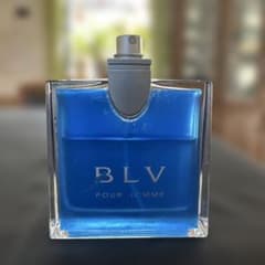 BVLGARI ブルガリ BLV POUR HOMME ブルー プールオム 廃盤 - メルカリ