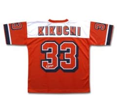 カープ 菊池涼介選手 2026 アメフト風Tシャツ Lサイズ 完売品 - メルカリ