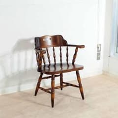 飛騨産業 キツツキ 穂高 キャプテンチェア B アームチェア ZR24383