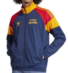 adidas ASローマ トラックジャケット Mサイズ 新品 - メルカリ