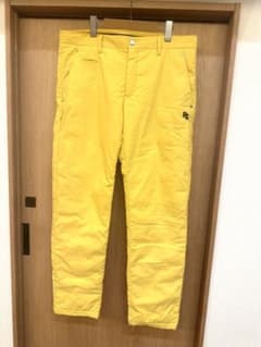 美品/パーリーゲイツ 防寒 中綿 蓄熱 ゴルフパンツ サイズ7 ダウン