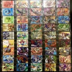 コンプリート未開封品‼️超絶 パズドラ ウエハース 全45種セット