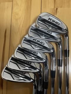 極美品】コブラKING TOUR MIMアイアン 6本 DG EX S200 - メルカリ