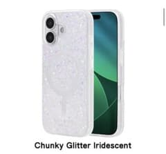 iPhone17♡Chunky Glitter♡ケイトスペード♡ MagSafe - メルカリ