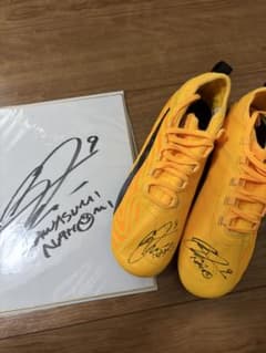 モコ様専用 川澄奈穂美選手 サイン入りスパイク - メルカリ