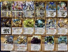 バトスピ X 英雄傑集 雷武 インドラ デッキパーツ 51枚セット - メルカリ