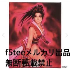 不知火舞 餓狼伝説WILD AMBITION キャンバスアートボード ポスター