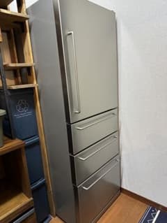 無印良品】 ステンレス冷蔵庫 MJ-R36SA-2 355L - メルカリ