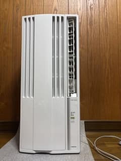 CW-16A3 窓用 小型エアコン サキュレーター アルミフレーム 目安9畳位