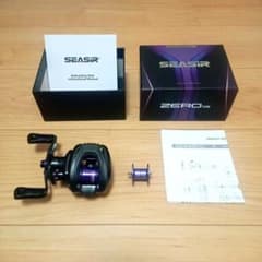 最終価格】【新品未使用】左巻き 超軽量ベイトフィネスリール BFS