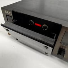 765380/通電OK AKAI GX-73 ステレオカセットデッキ 説明書付き - メルカリ