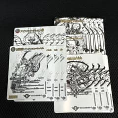 デュエルマスターズ 邪神シークレットパック ホワイト 20枚セット 5種4