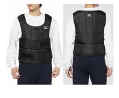 MIZUNO ミズノウエイトジャケットおもり付 C3JWT41900 - メルカリ