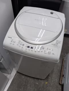 大阪市内配送無料 2023年製 東芝 洗濯乾燥機 8kg ZABOON 格安美品