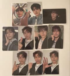 TREASURE ジョンウ トレカ まとめ売り 10枚セット - メルカリ