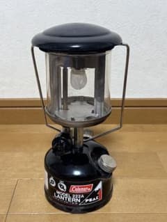 コールマンビンテージランタン222A ピーク1 1987年2月製造 - メルカリ