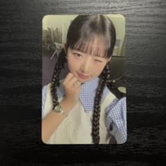 IVE レイ attitude サノク 事前収録 トレカ - メルカリ