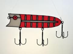 ポッパー型ステンドグラスウォールフック〜popper Hone〜 - メルカリ