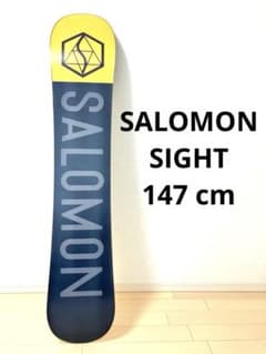 サロモン スノーボード salomon サイト SIGHT 147 大阪手渡可能 - メルカリ