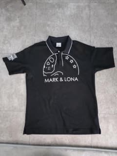MARK & LONA ブラックポロシャツ サイズ50 - メルカリ