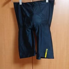 ほつれ有り ）Mavic ブラック レーサーパンツ M - メルカリ