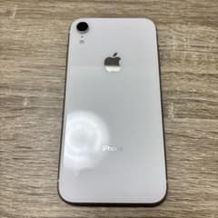 iPhoneXR ホワイト 64GB ジャンク品 SoftBank - メルカリ