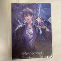 東京ディバンカー 黒鷺 玲音 クリアファイル 東ディバ レオ - メルカリ