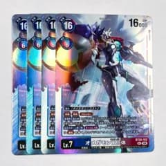 デジカ SEC オメガモンX抗体 4コン デジモンカード - メルカリ