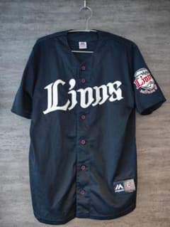 完売品 ライオンズ ユニフォーム Mサイズ メッシュ - メルカリ