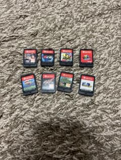 ミ*キ様 任天堂Switch カセットまとめ売り 8個セット - メルカリ