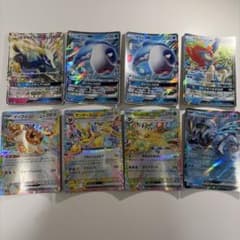 ポケモンカードGXセット 8枚 ポケカ レアカード まとめ売り - メルカリ