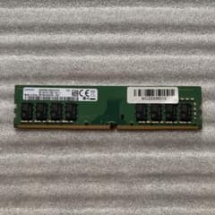 中古 SAMSUNG DDR4-2400 PC4-19200 8GB - メルカリ
