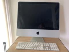 iMac (20インチ, Mid 2007) 2.4GHz 3GB - メルカリ