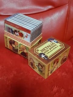 ヘタリア Axis Powers CDセット 応募特典 限定BOX付き - メルカリ