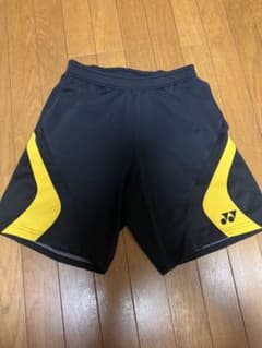 トナミ運輸 バドミントン 特注ハーフパンツ - メルカリ