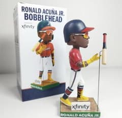 美品】ロナルド アクーニャ ジュニア Jr ボブルヘッド - メルカリ