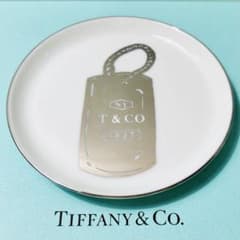 ティファニー 小皿 1837ドッグタグ - メルカリ
