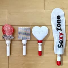 美品⭐︎Sexy Zone ペンライト 4本セット - メルカリ