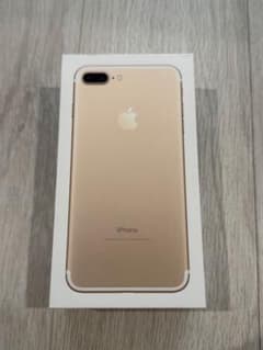 iPhone 7 Plusゴールド128GB 箱付付属品なし docomoロック - メルカリ