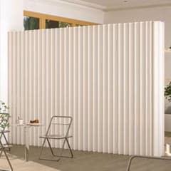 折りたたみ パーテーション 間仕切り長さ2-3m高さ2m持ち運び可能