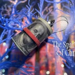 専用】アスティエ・クリスマスオーナメント ドル札・バービーカー