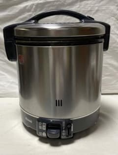 リンナイ ガス炊飯器 11合炊き RR-100GS-C 都市ガス 中古美品 - メルカリ